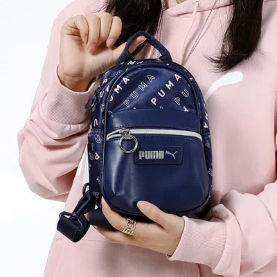 Puma (wmns)  Prime Classics Mini Backpack 'blue'