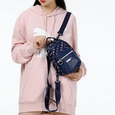 Puma (wmns)  Prime Classics Mini Backpack 'blue'