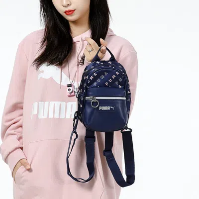 Puma (wmns)  Prime Classics Mini Backpack 'blue'