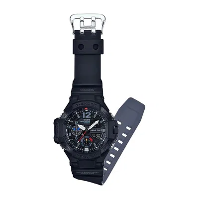 Casio G-shock Gravitymaster 'black' In Blue