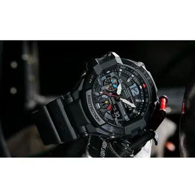 Casio G-shock Gravitymaster 'black' In Blue