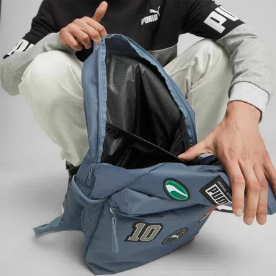 Puma Patch Backpack 'blue'