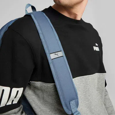 Puma Patch Backpack 'blue'