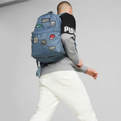 Puma Patch Backpack 'blue'