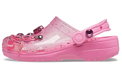 Crocs X Benefit Classic Clog 'pink'