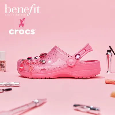 Crocs X Benefit Classic Clog 'pink'
