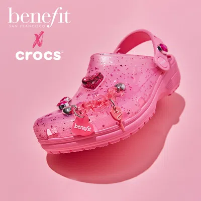 Crocs X Benefit Classic Clog 'pink'