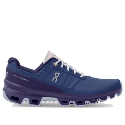 On Women's Cloudventure Shoes In Twilight Acai In Purple