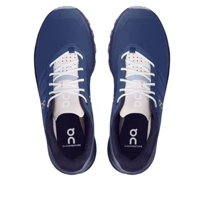 On Women's Cloudventure Shoes In Twilight Acai In Purple