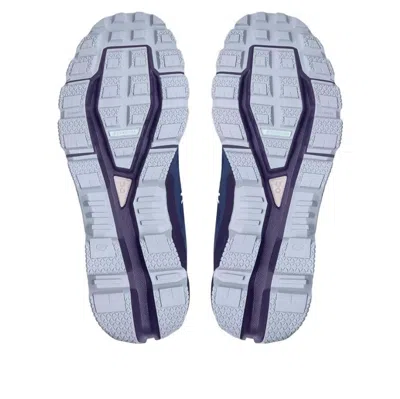 On Women's Cloudventure Shoes In Twilight Acai In Purple