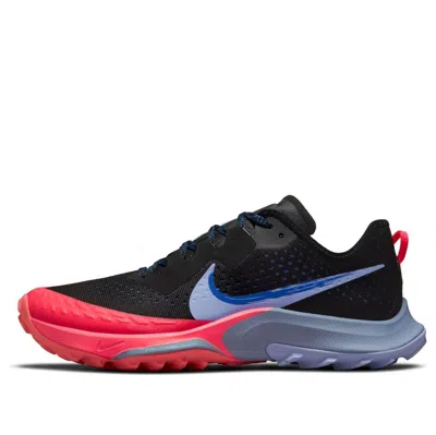 Nike (wmns)  Air Zoom Terra Kiger 7 'black Lapis Flash Crimson' In Multi