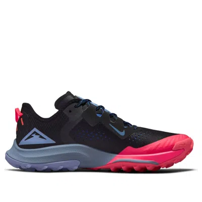 Nike (wmns)  Air Zoom Terra Kiger 7 'black Lapis Flash Crimson' In Multi