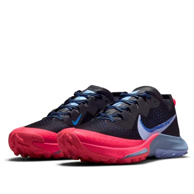 Nike (wmns)  Air Zoom Terra Kiger 7 'black Lapis Flash Crimson' In Multi