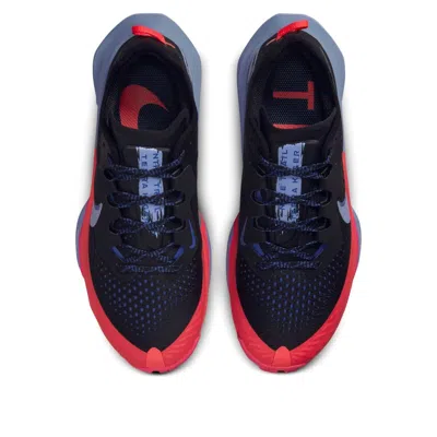 Nike (wmns)  Air Zoom Terra Kiger 7 'black Lapis Flash Crimson' In Multi