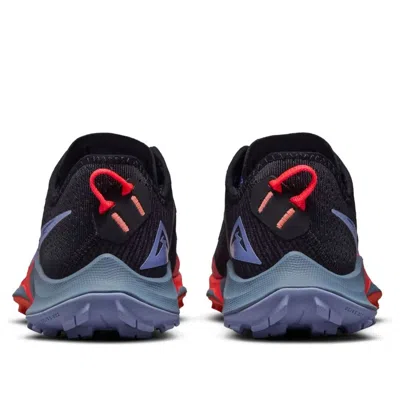 Nike (wmns)  Air Zoom Terra Kiger 7 'black Lapis Flash Crimson' In Multi