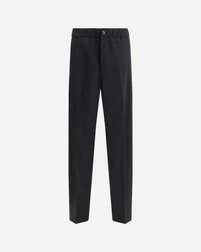 Giorgio Armani One Dart Pants In Black