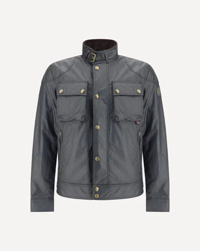 Belstaff Men Racemaster Jacket In Black
