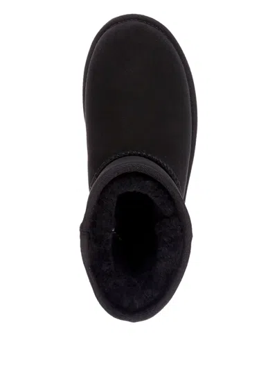 皮草衬里羊皮靴