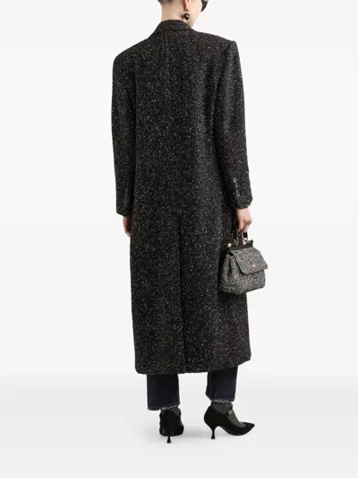 Dolce & Gabbana Dolce&gabbana Blue Denim Boyfriend Jeans In Multi