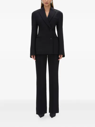 SERGIO 宽翻领西装夹克