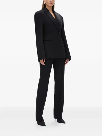 SERGIO 宽翻领西装夹克