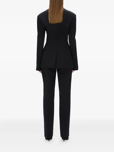 SERGIO 宽翻领西装夹克