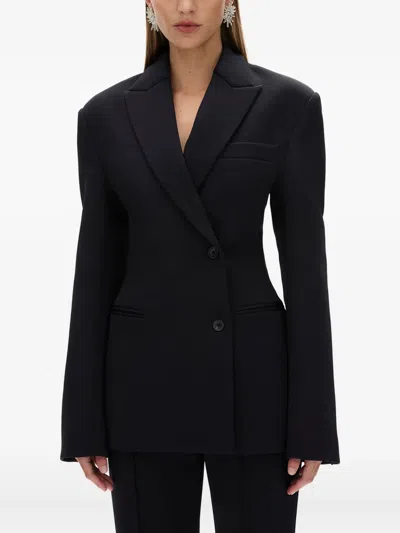 SERGIO 宽翻领西装夹克