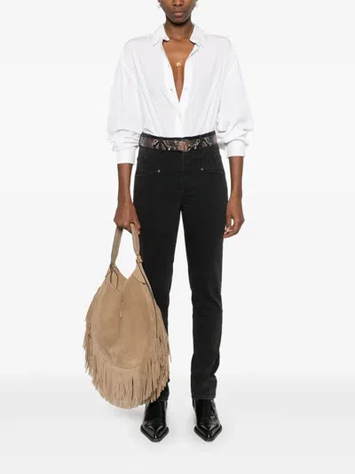 Isabel Marant Niliane Jeans In Black