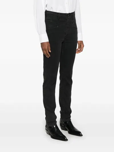 Isabel Marant Niliane Jeans In Black