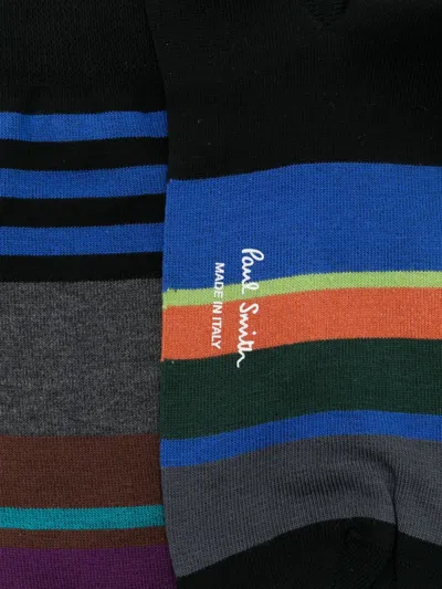 Ps By Paul Smith Color Block Socks Ps Paul Smith In Multi