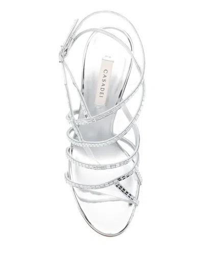 Casadei "julia" Starlway Interstellar Sandal T.100 In Multi