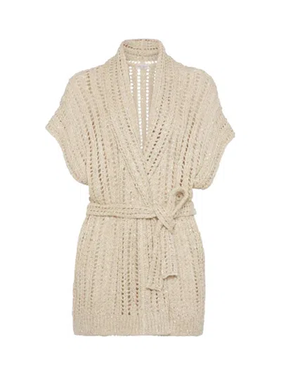 Brunello Cucinelli Women Cardigan Beige
