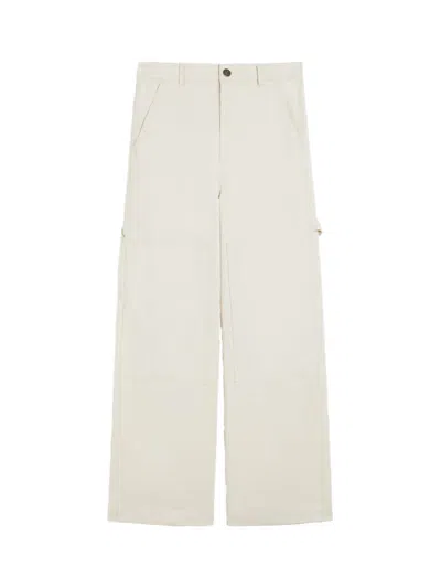 Weekend Max Mara Women's Caronte Long Trouser Beige | Size It 34 | 2525136091600001