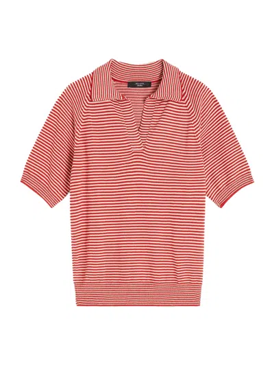 Weekend Max Mara Weekend Maxmara Junior Top Red In Red