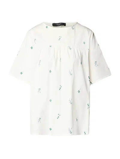 Weekend Max Mara Weekend Maxmara Editta Top White/multi