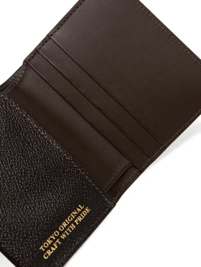 Neighborhood Zip-fastening Cardholder In Black