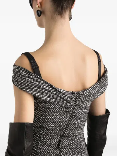 Dolce & Gabbana Dolce&gabbana Women Silk Dress In Black