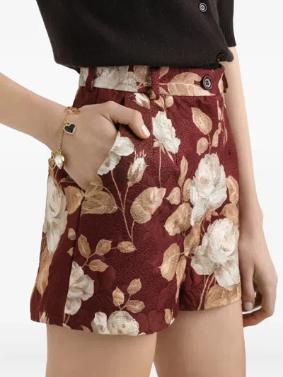 Dolce & Gabbana Women Italian Tailored Bracelet With Heart-shaped Charms In Gold