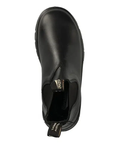 Blundstone 40mm Elastic-sided Pull-tab Boots In Black