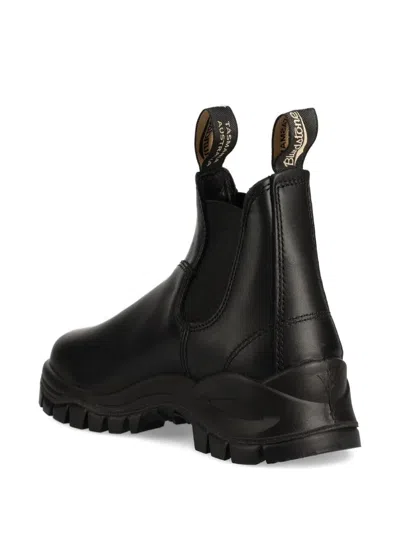 Blundstone 40mm Elastic-sided Pull-tab Boots In Black