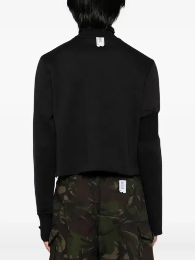 Prototypes Slogan-print Sweatshirt In Black