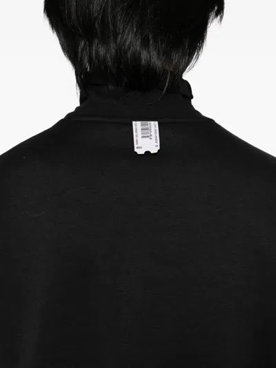 Prototypes Slogan-print Sweatshirt In Black