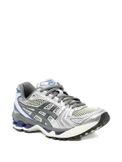 Asics Gel-kayano 14 Mesh Low-top Sneakers In Blue
