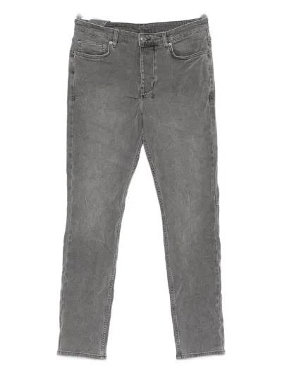 Ksubi Chitch Prodigy Washed Grey Jeans In Gray