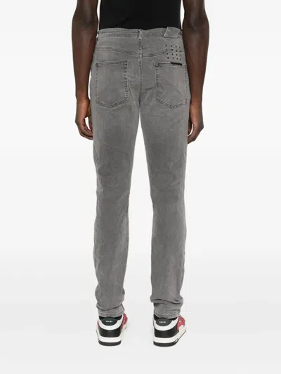 Ksubi Chitch Prodigy Washed Grey Jeans In Gray
