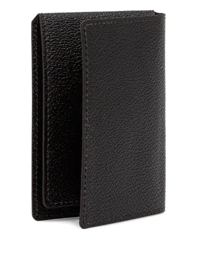 Neighborhood Logo-print Cardholder In Black