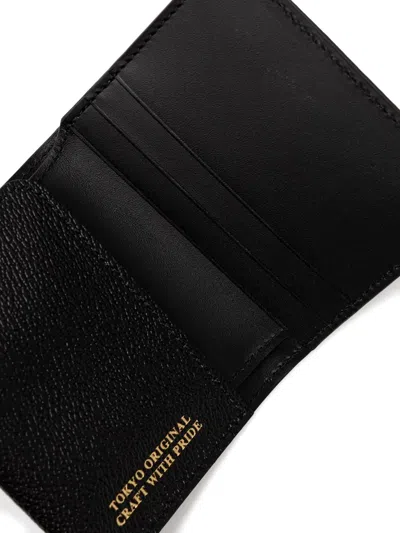 Neighborhood Zip-fastening Cardholder In Black