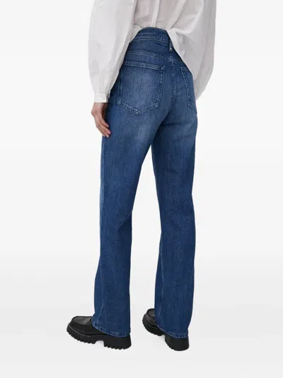 Drykorn Faded-effect Jeans In Blue