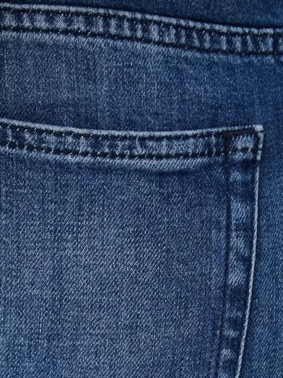 Drykorn Faded-effect Jeans In Blue