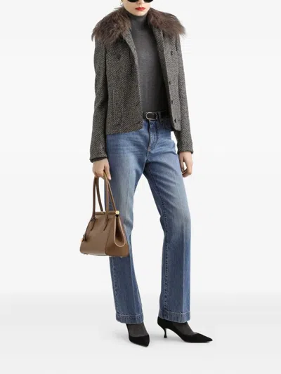 Dolce & Gabbana Jeans With Logo Plaque Dolce E Gabbana In Blue